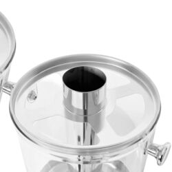 Сокоохладитель VidaXL 50533 3x8L (Inox) Thumb