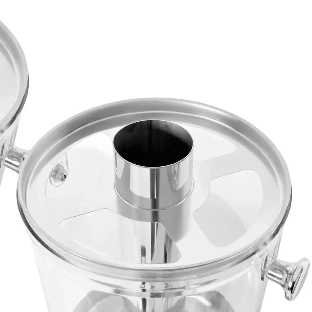Сокоохладитель VidaXL 50533 3x8L (Inox) - 5