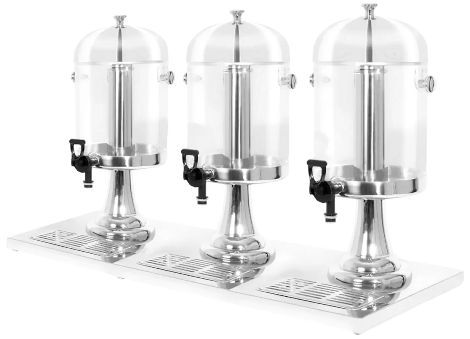 Сокоохладитель VidaXL 50533 3x8L (Inox)