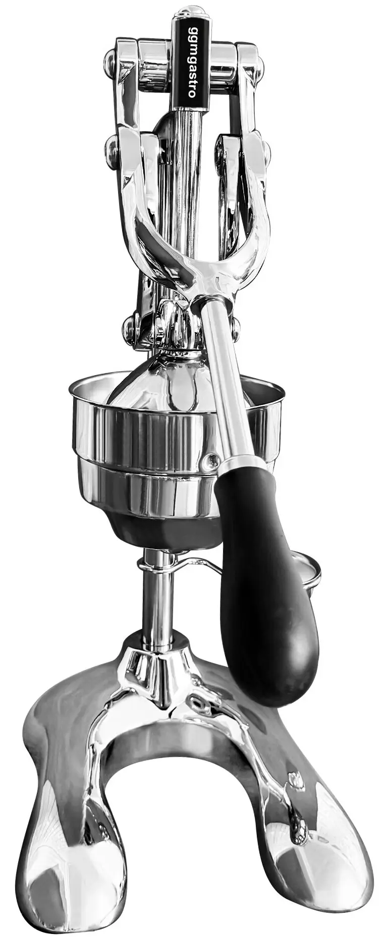 Ручная соковыжималка GGM Gastro FSPDM-C (Chrome) - 3