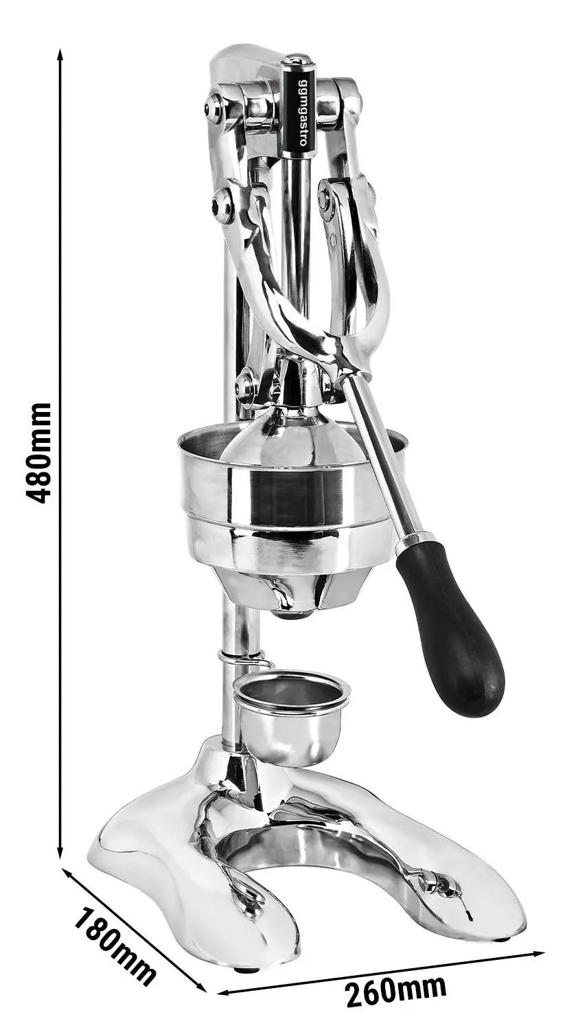 Ручная соковыжималка GGM Gastro FSPDM-C (Chrome) - 5