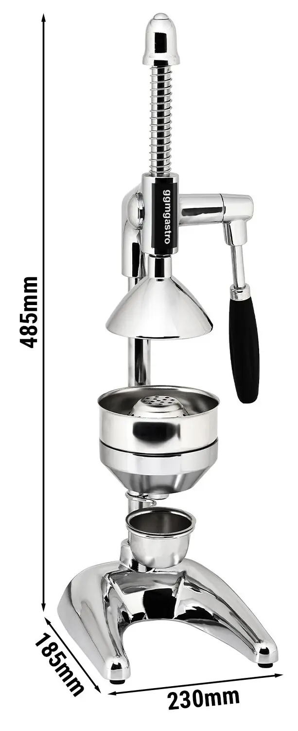 Ручная соковыжималка GGM Gastro FSPGM-C (Chrome) - 2