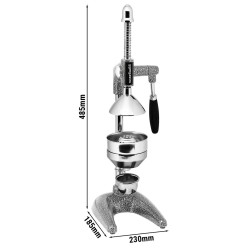 Storcator de fructe manual GGM Gastro FSPGM-G (Grey) Thumb