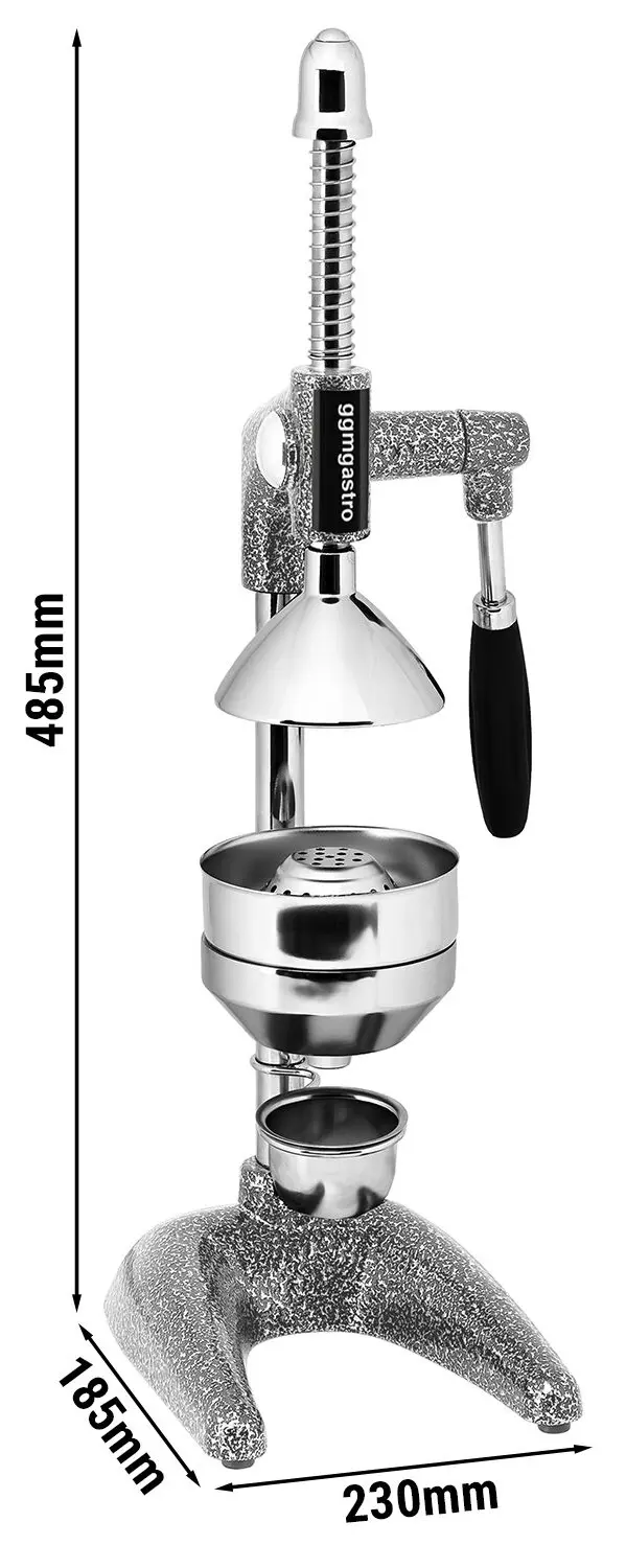 Storcator de fructe manual GGM Gastro FSPGM-G (Grey) - 4