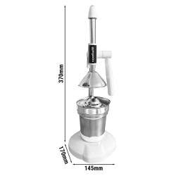 Ручная соковыжималка GGM Gastro FSPKM-W (White) Thumb