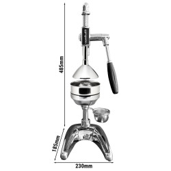 Storcator de fructe manual GGM Gastro FSPM-C (Chrome) Thumb