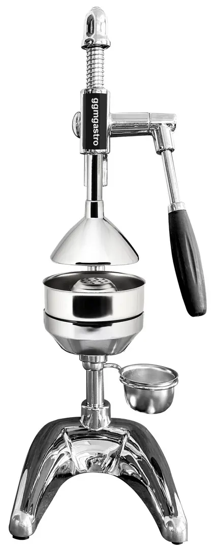 Storcator de fructe manual GGM Gastro FSPM-C (Chrome)