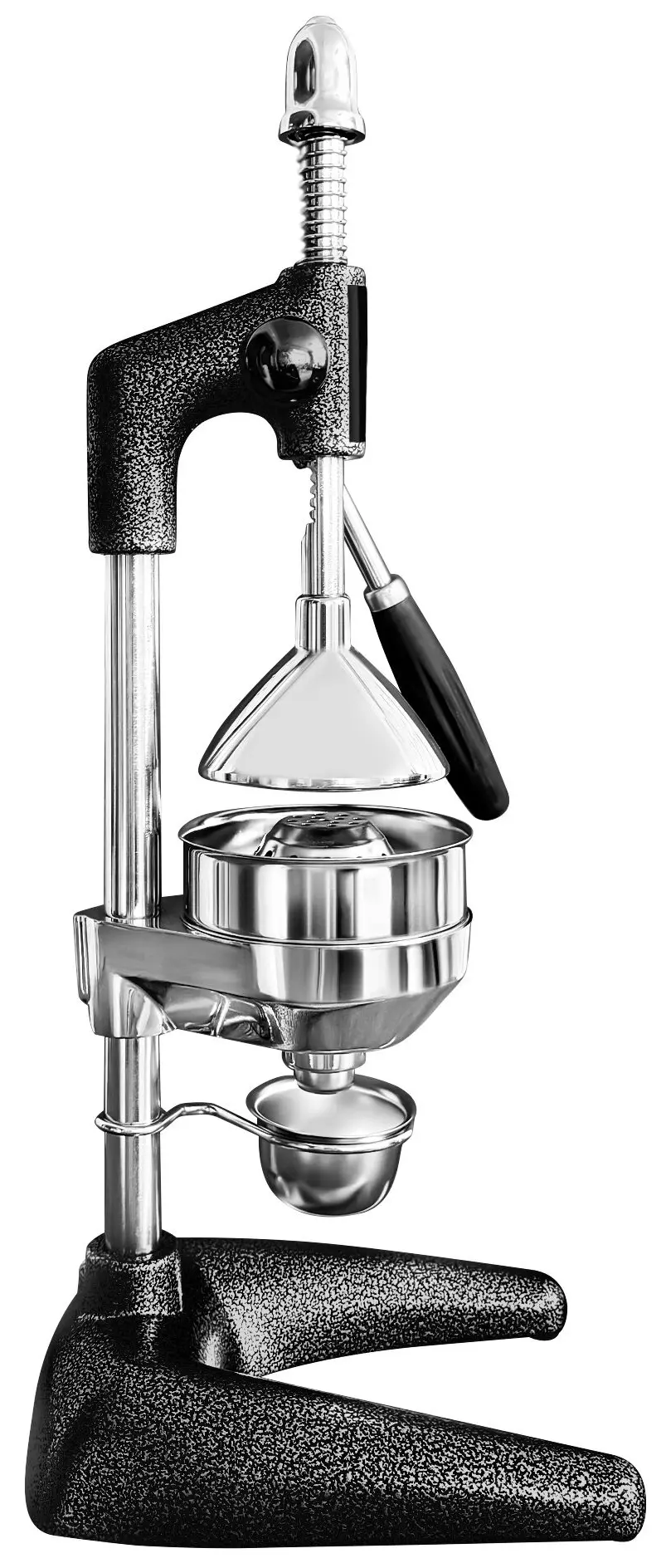 Ручная соковыжималка GGM Gastro FSPM-G (Black) - 2