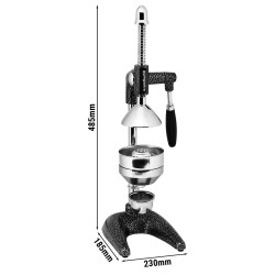 Ручная соковыжималка GGM Gastro FSPM-G (Black) Thumb