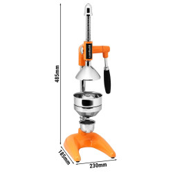 Storcator de fructe manual GGM Gastro FSPM-O (Orange) Thumb