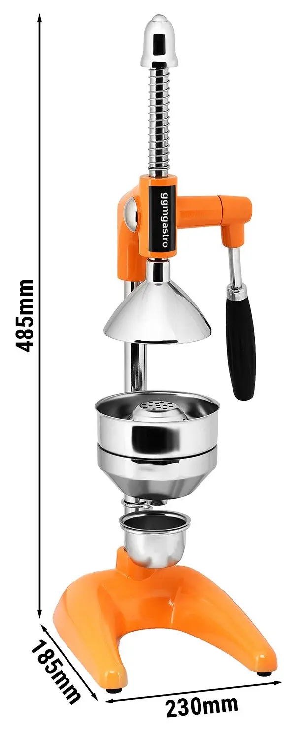 Storcator de fructe manual GGM Gastro FSPM-O (Orange) - 4
