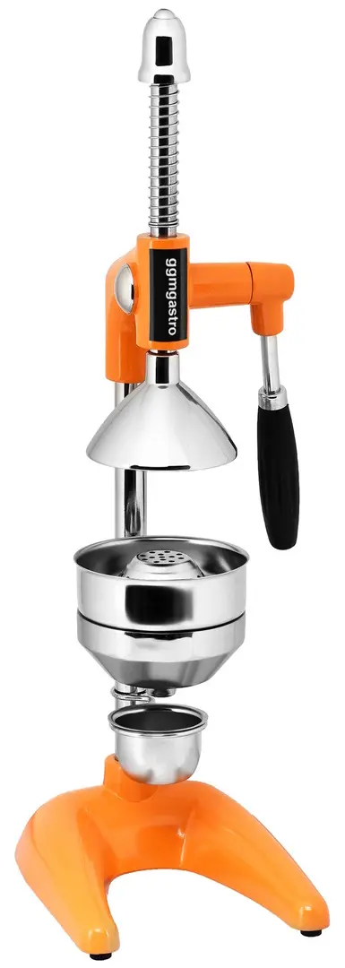 Storcator de fructe manual GGM Gastro FSPM-O (Orange)