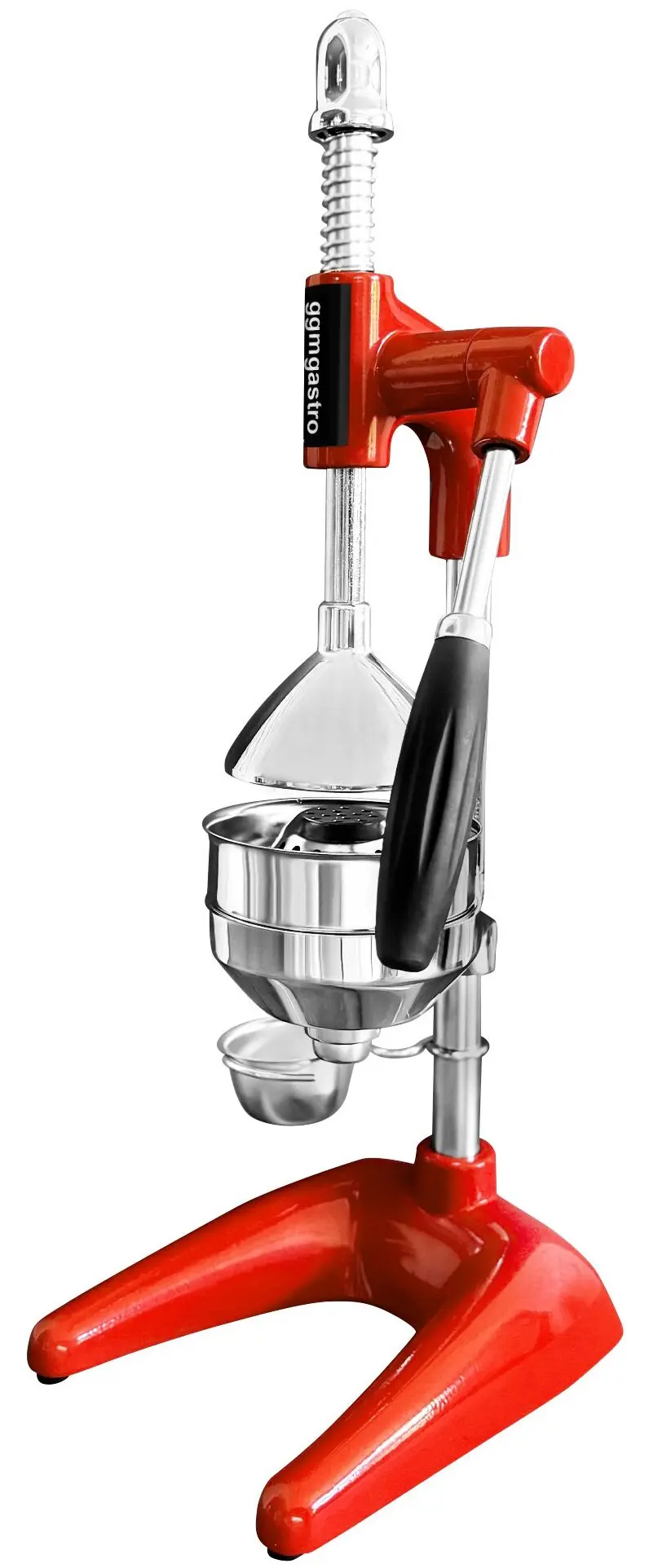 Ручная соковыжималка GGM Gastro FSPM-R (Red) - 3