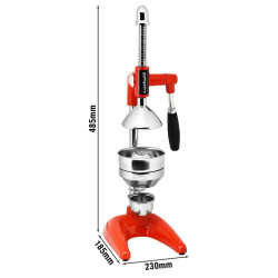 Ручная соковыжималка GGM Gastro FSPM-R (Red) Thumb