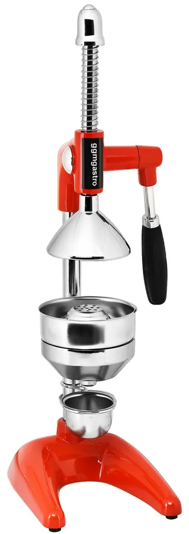 Ручная соковыжималка GGM Gastro FSPM-R (Red)