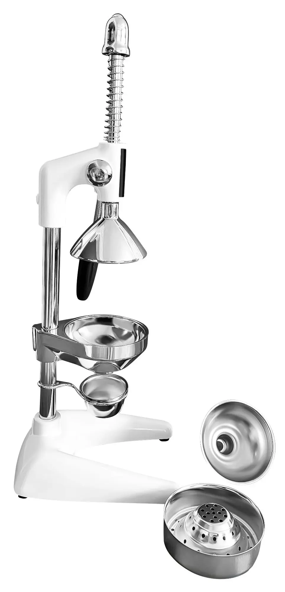 Ручная соковыжималка GGM Gastro FSPM-W (White) - 3