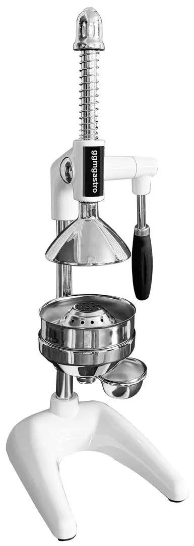 Ручная соковыжималка GGM Gastro FSPM-W (White)