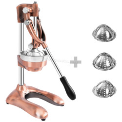 Storcator de fructe manual GGM Gastro FSPSH-BN (Bronze)