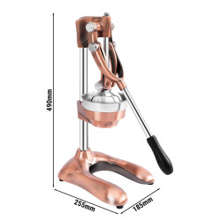 Storcator de fructe manual GGM Gastro FSPSH-BN (Bronze) Thumb