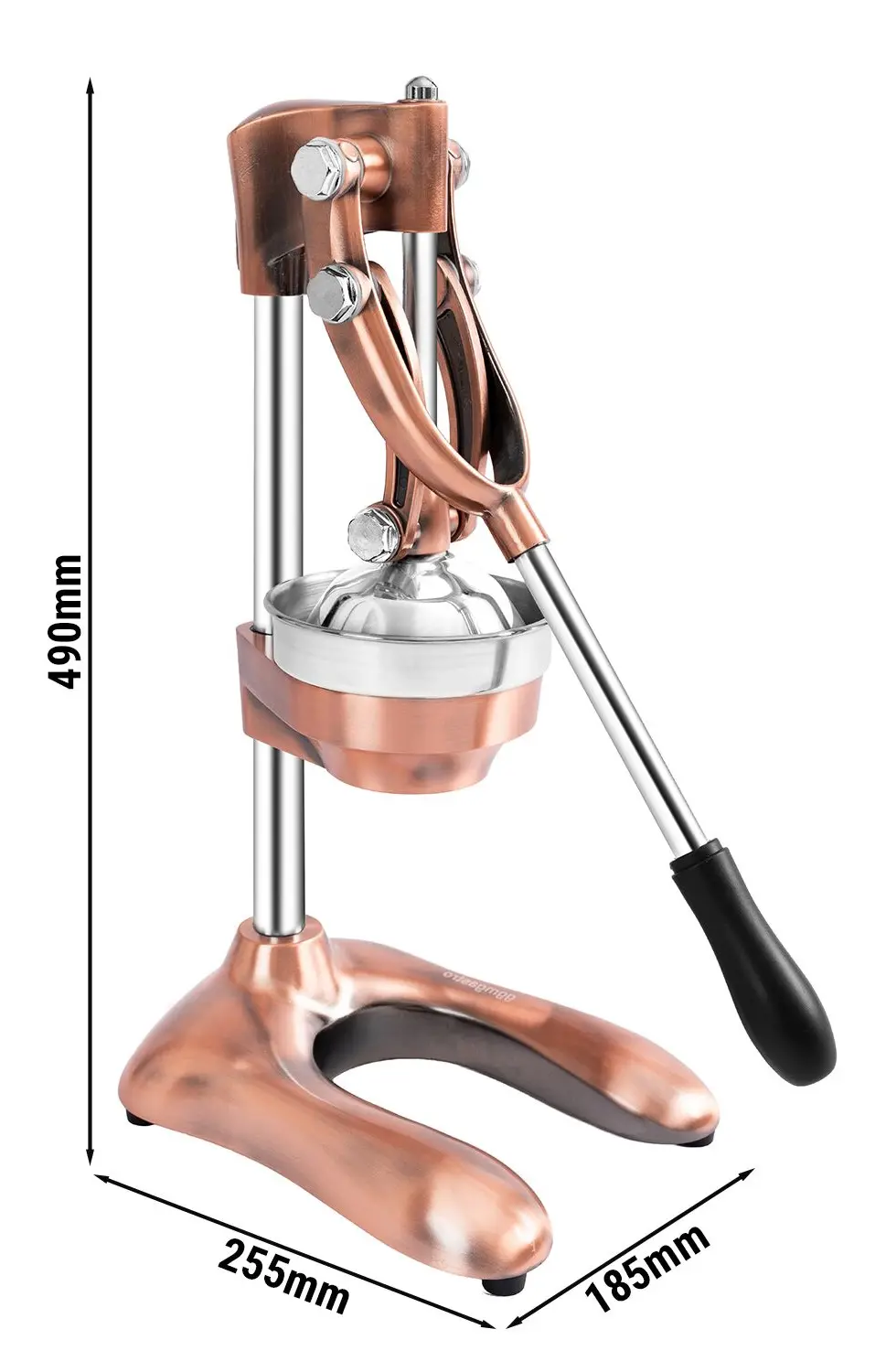 Storcator de fructe manual GGM Gastro FSPSH-BN (Bronze) - 9