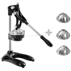 Storcator de fructe manual GGM Gastro FSPSH-SN (Black)