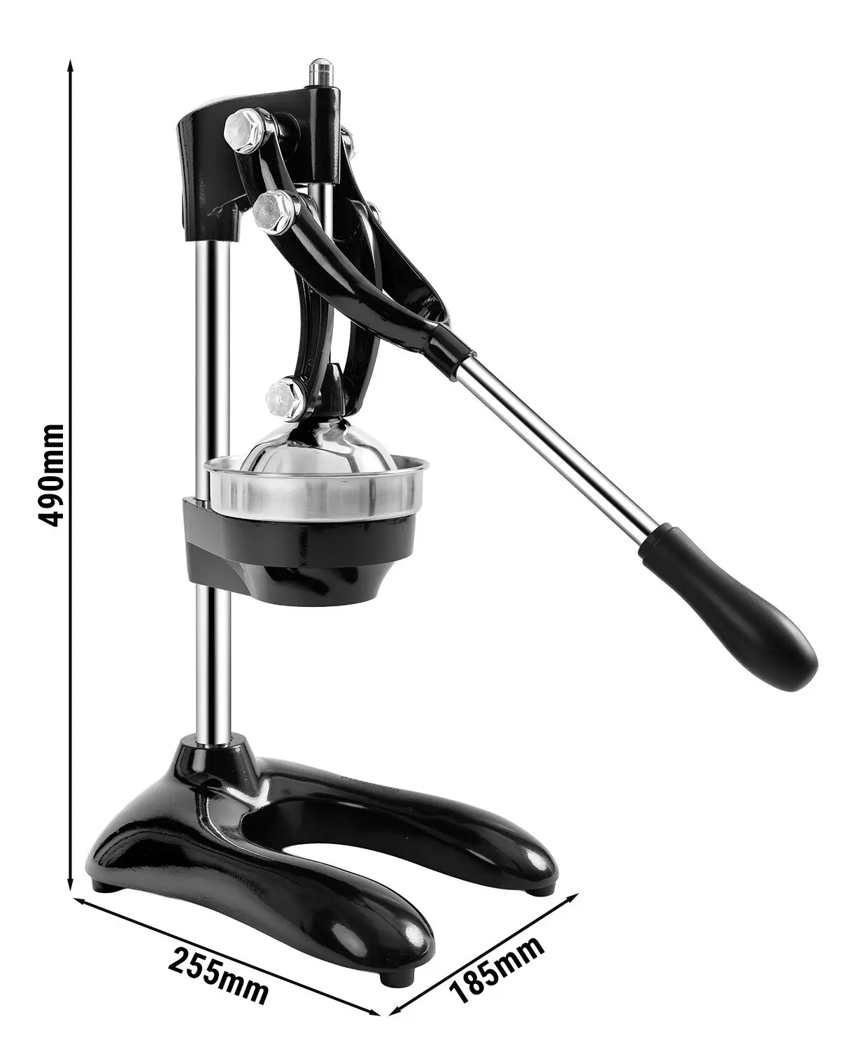 Storcator de fructe manual GGM Gastro FSPSH-SN (Black) - 9