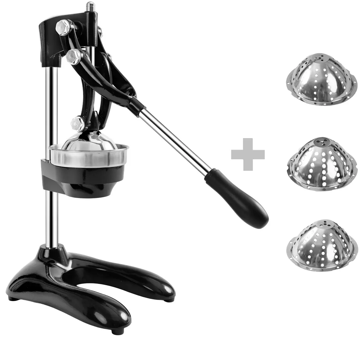 Storcator de fructe manual GGM Gastro FSPSH-SN (Black)