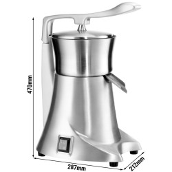 Storcator de citrice GGM Gastro FSK300 (Inox) Thumb