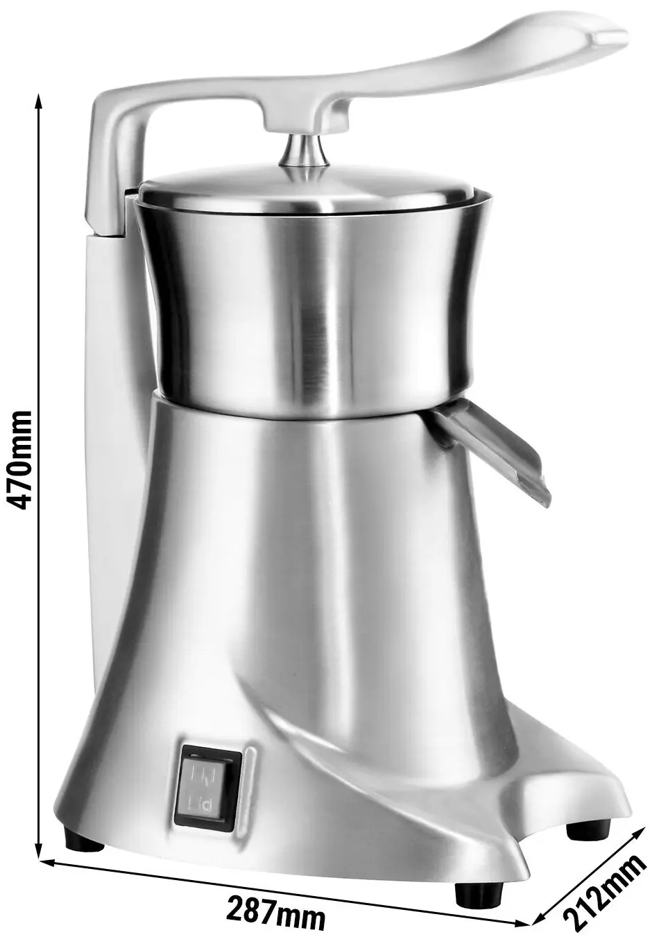Storcator de citrice GGM Gastro FSK300 (Inox) - 4