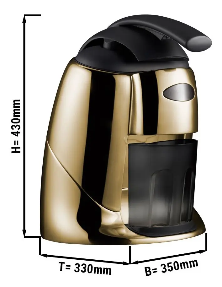 Storcator de citrice GGM Gastro ZPDC-G (Gold) - 3