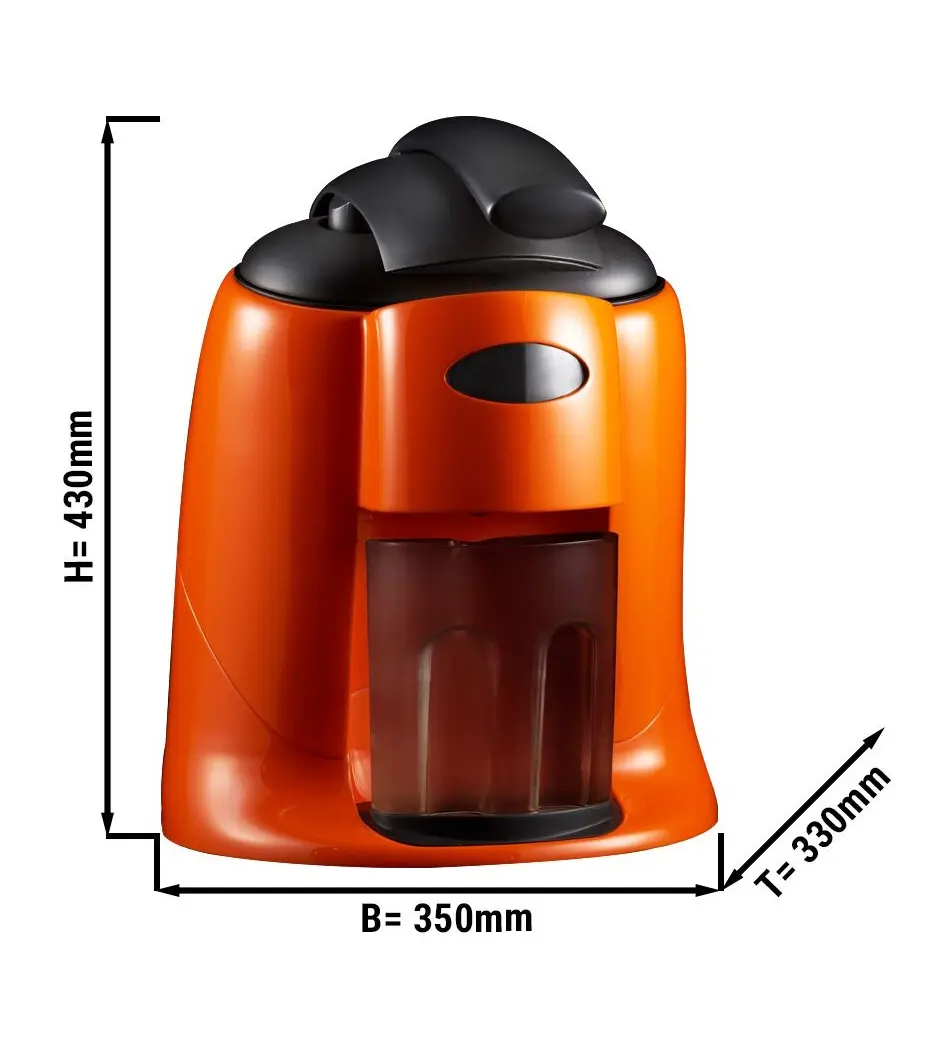 Storcator de citrice GGM Gastro ZPDC-O (Orange) - 3