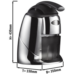 Storcator de citrice GGM Gastro ZPDC-S (Silver) Thumb