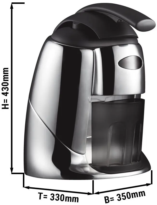 Storcator de citrice GGM Gastro ZPDC-S (Silver) - 2