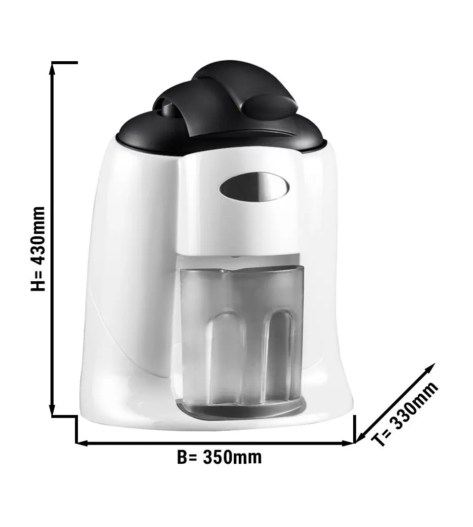 Storcator de citrice GGM Gastro ZPDC-W (White) - 3