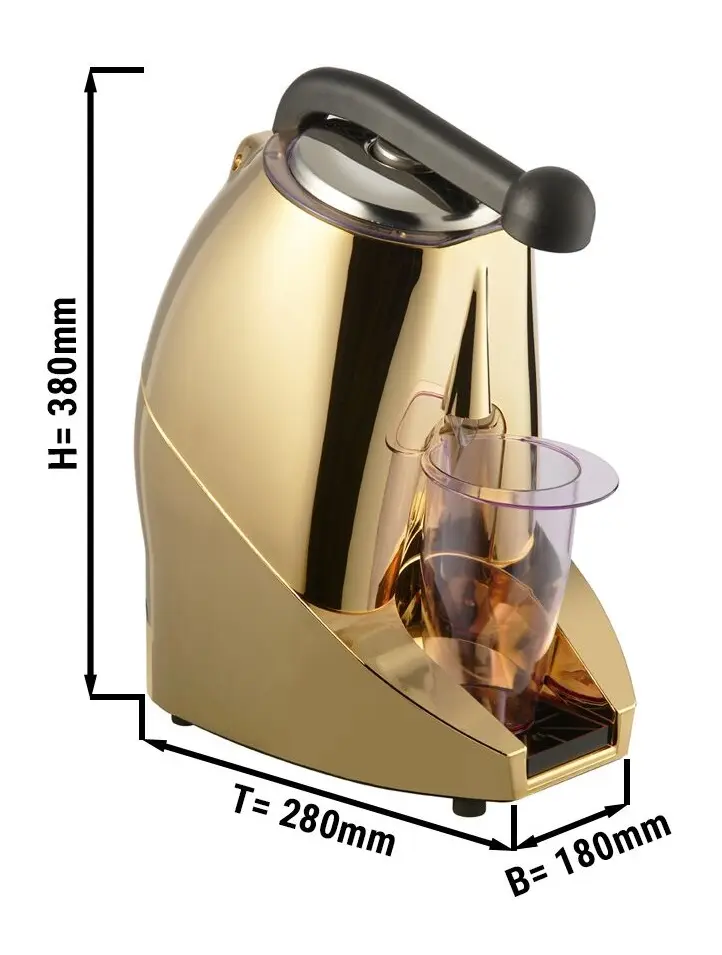 Storcator de citrice GGM Gastro ZPEC-G (Gold) - 5