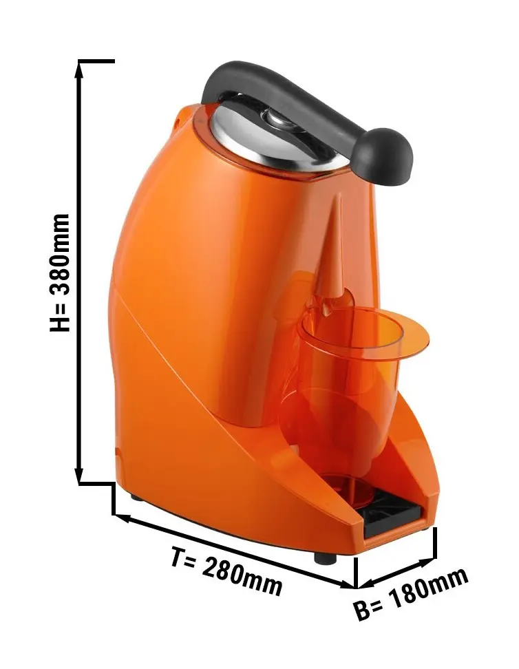 Соковыжималка для цитрусовых GGM Gastro ZPEC-O (Orange) - 5