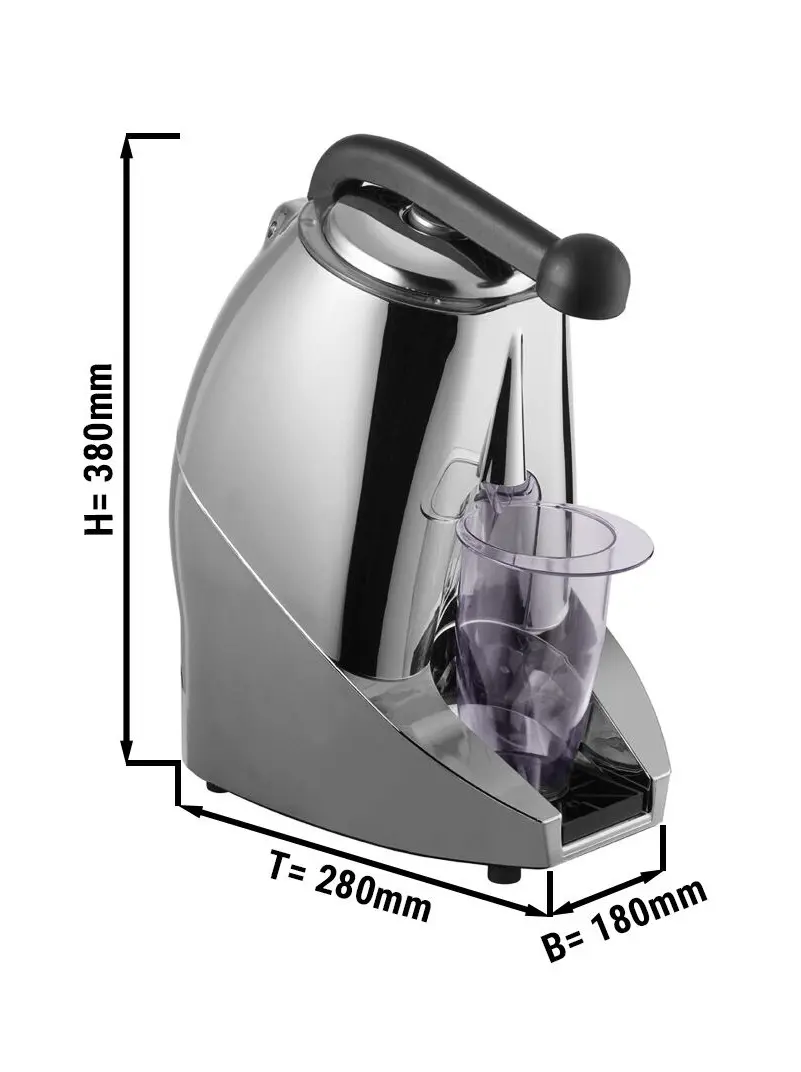 Соковыжималка для цитрусовых GGM Gastro ZPEC-S (Silver) - 5