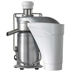 Storcator de fructe GGM Gastro ETZ (Silver/White)