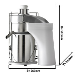 Storcator de fructe GGM Gastro ETZ150 (Silver) Thumb