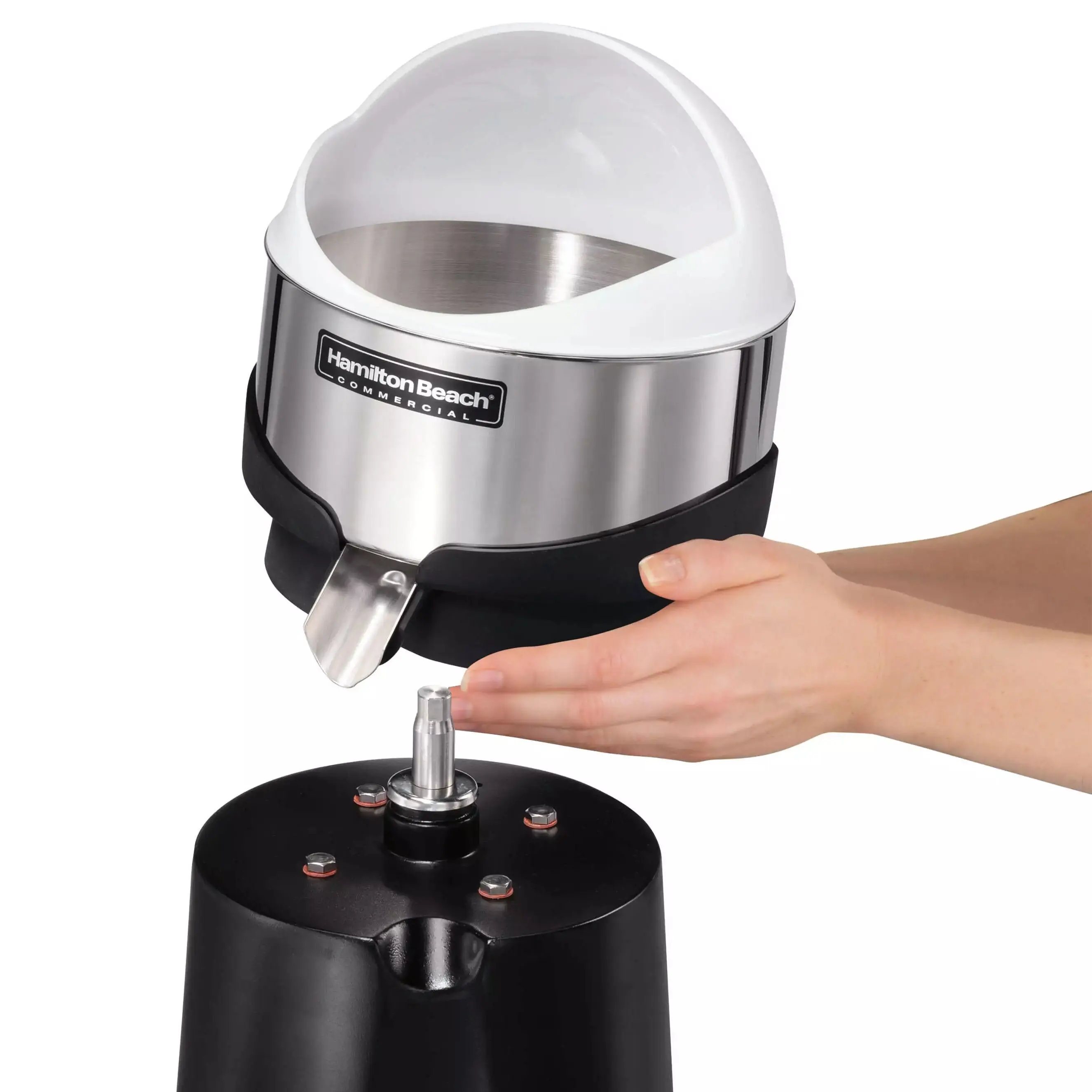 Соковыжималка для цитрусовых Hamilton Beach FreshMark HCJ967 (Black) - 5