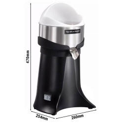 Соковыжималка для цитрусовых Hamilton Beach FreshMark HCJ967 (Black) Thumb