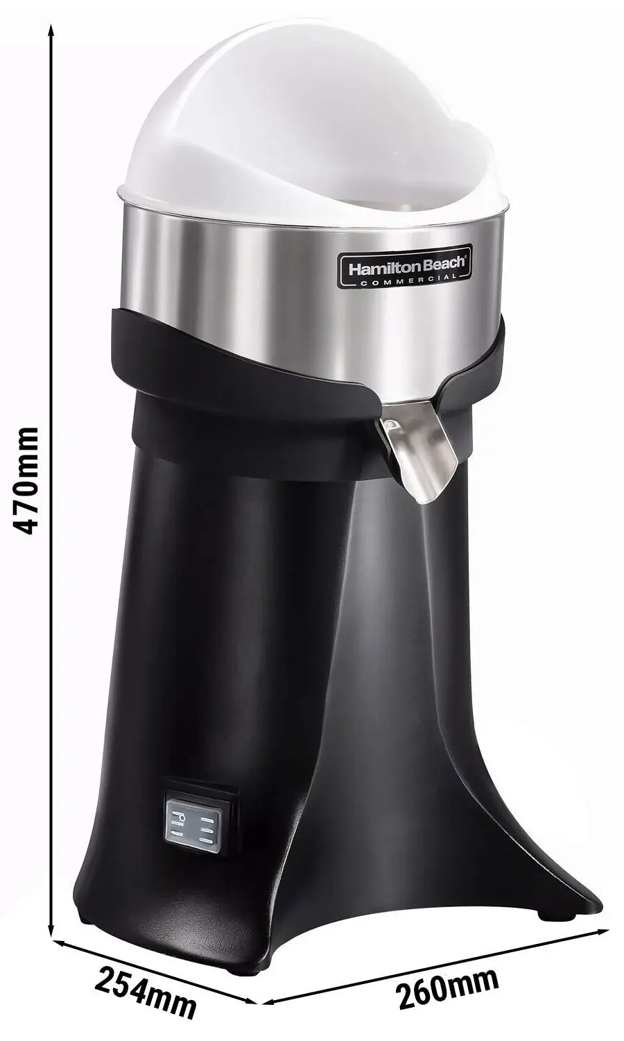 Соковыжималка для цитрусовых Hamilton Beach FreshMark HCJ967 (Black) - 6