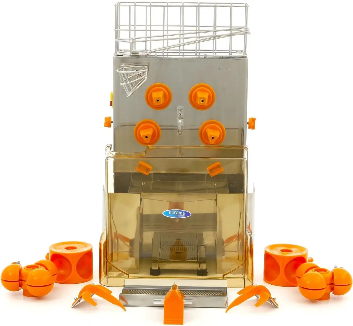 Соковыжималка Maxima MAJ-25 09300030 (Inox)
