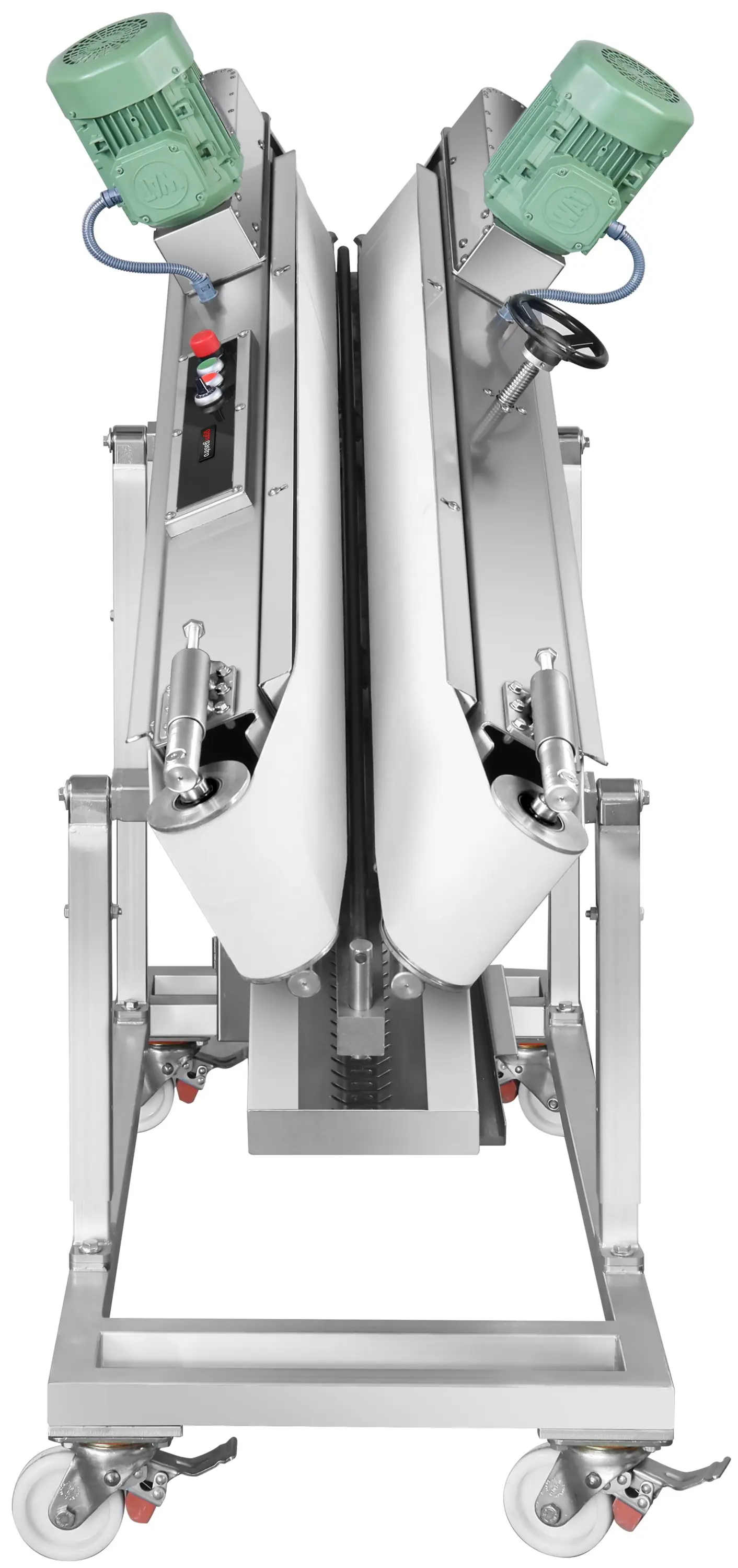Округлитель теста GGM Gastro BTAMV (Inox) - 2