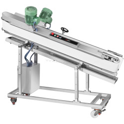 Округлитель теста GGM Gastro BTAMV (Inox)