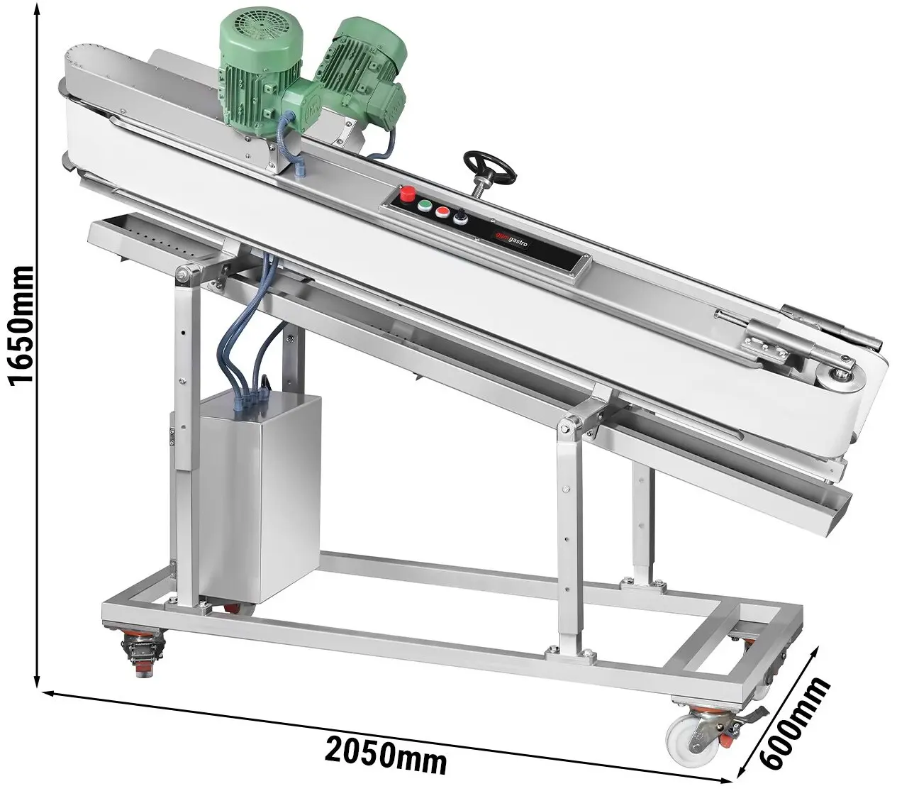 Округлитель теста GGM Gastro BTAMV (Inox) - 9