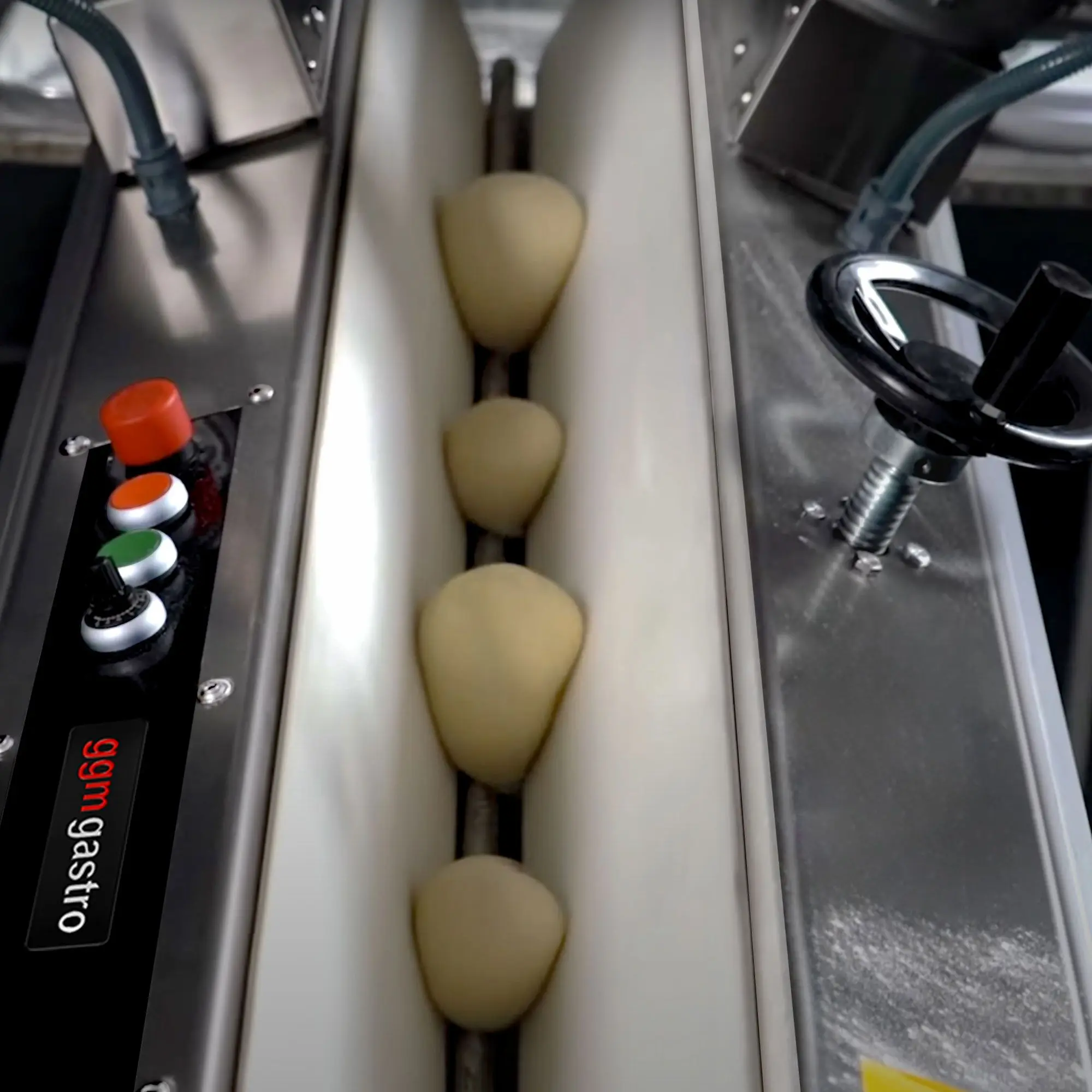 Округлитель теста GGM Gastro BTAMV (Inox) - 10