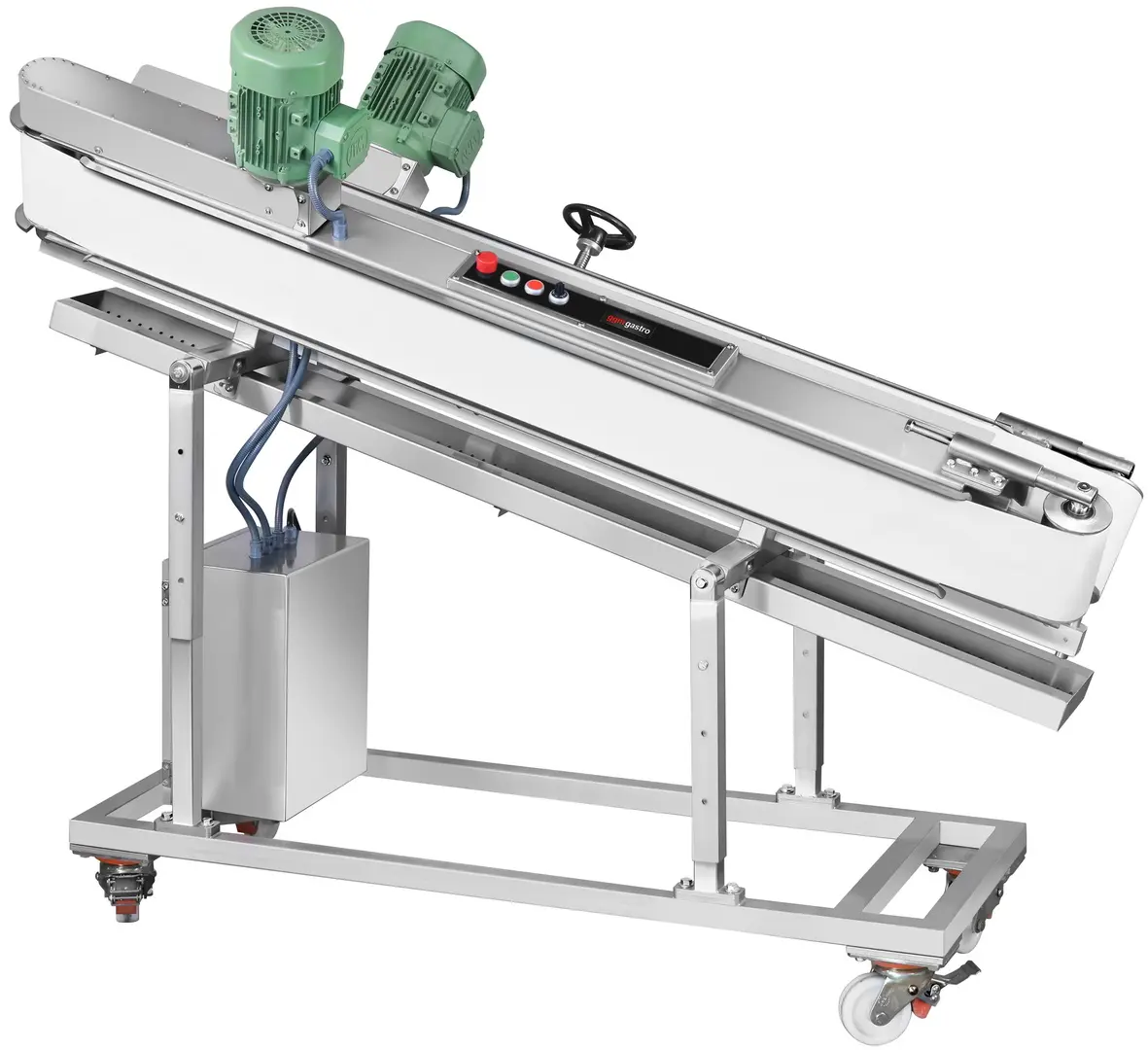 Округлитель теста GGM Gastro BTAMV (Inox)