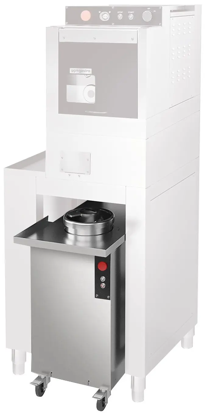 Округлитель теста GGM Gastro TAE800 (Inox) - 3