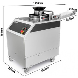 Rotunjitor de aluat GGM Gastro TAMK15 (Inox) Thumb